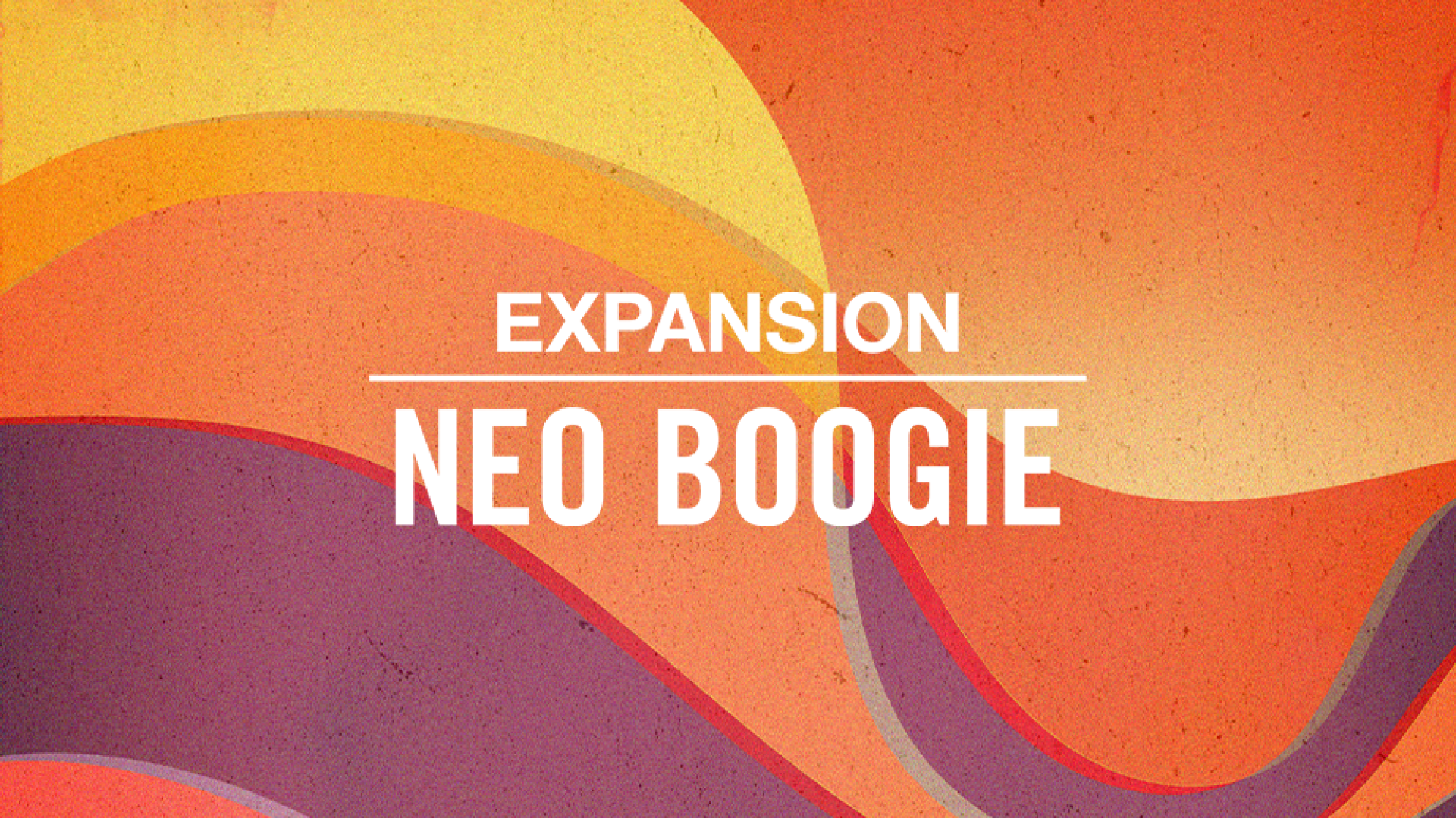 Native Instruments Expansion - Neo Boogie